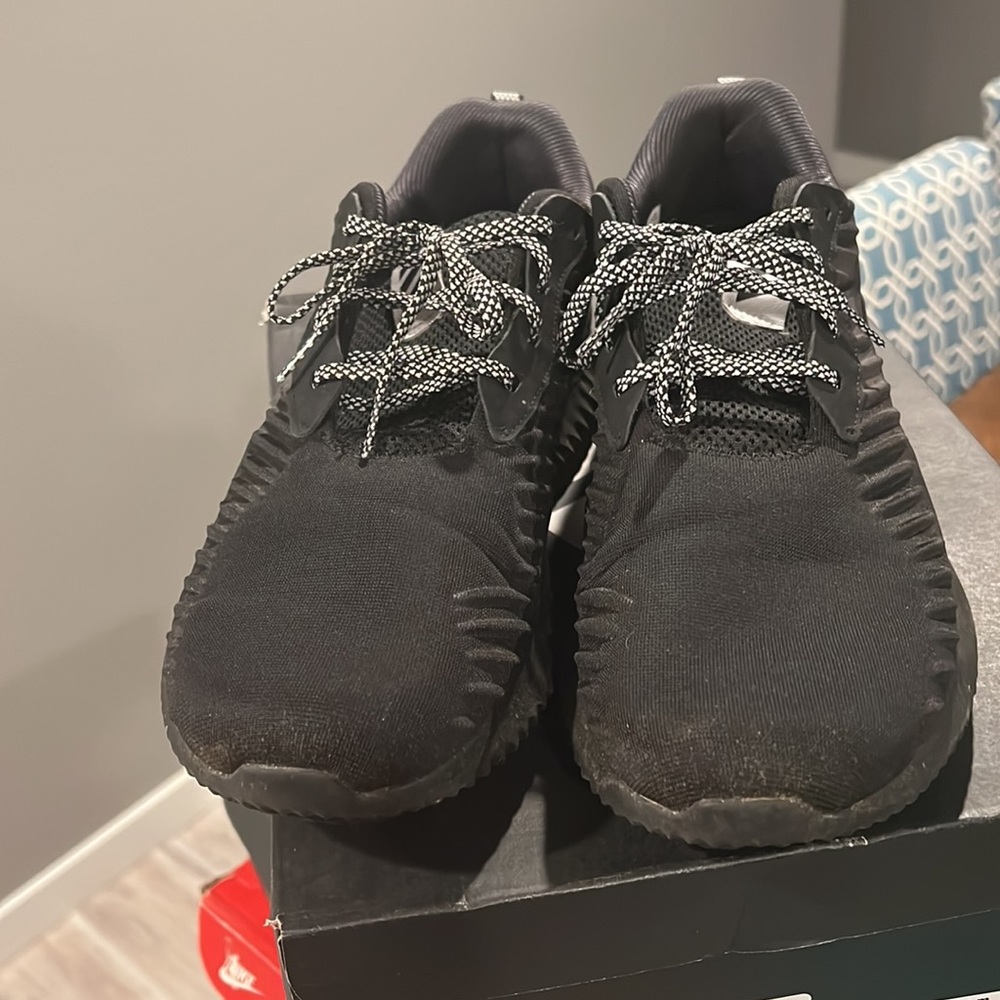 Adidas running shoes (alpha bounce)